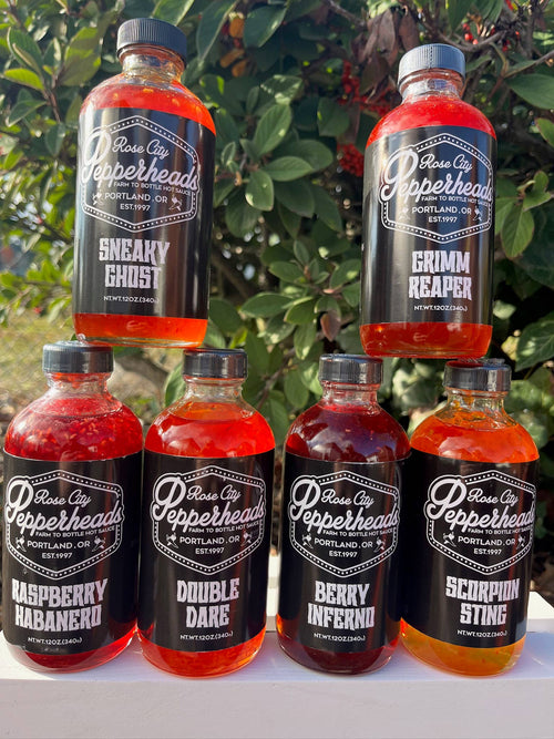 Grimm Reaper Hot Sauce 12 oz.