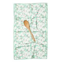 Anywhere Towel Reversible - Cherry Blossom Spring Pattern