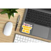 Equality Hurts No One Sticker – Pride Vinyl Sticker– LGBTQ+ Equality Decal