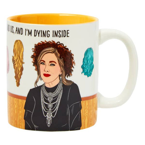 Moira The World is Falling Apart Coffee Mug