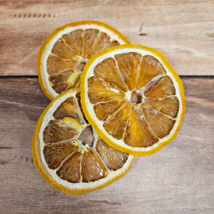 Dehydrated Fruit Cocktail Garnishes - Perfect for your home bar!