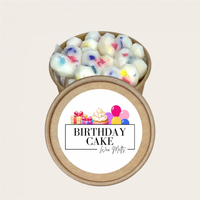Birthday Cake Soy Wax Melts 2.5oz Jar 