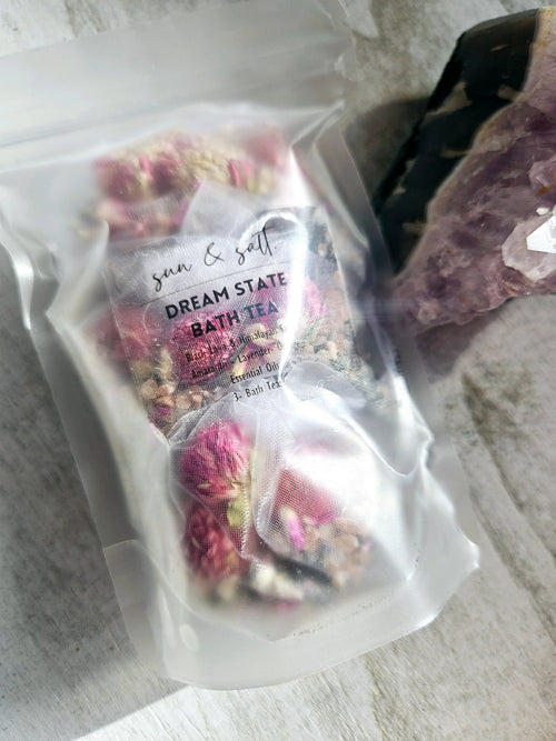 Dream State Bath Tea - Bath Salt - Bath Soak