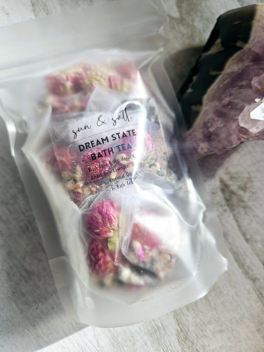 Dream State Bath Tea - Bath Salt - Bath Soak