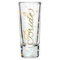 Bride Shot Glass 2oz | Bride