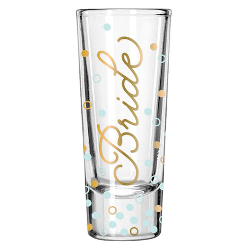 Bride Shot Glass 2oz | Bride Gift
