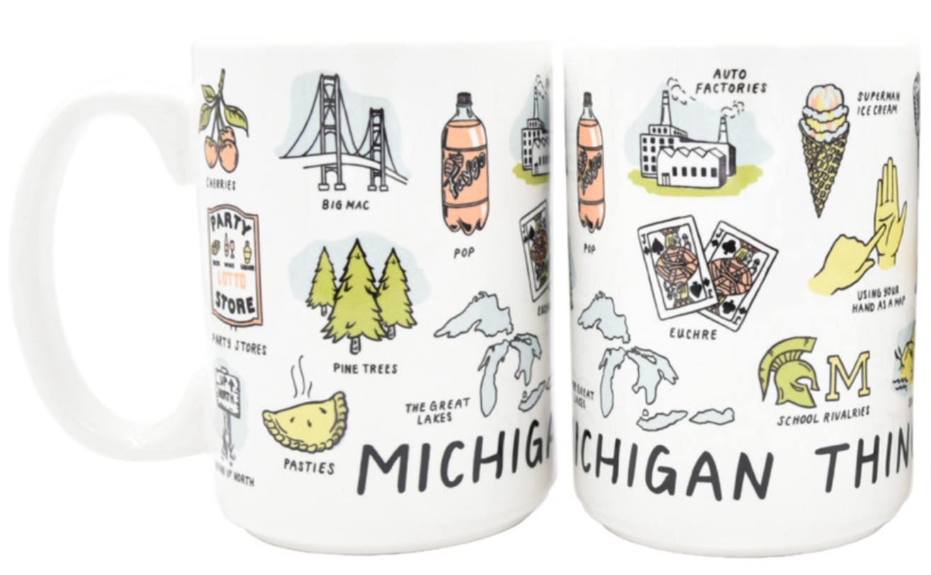 Michigan Things Mug - Thumbnail 5