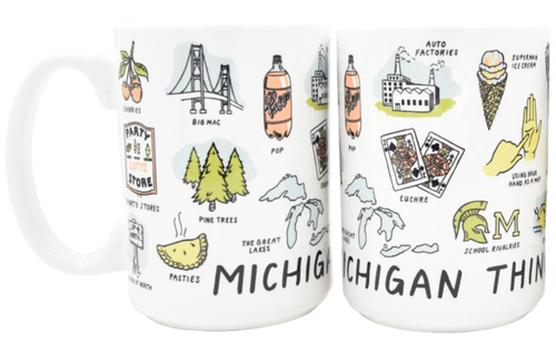 Michigan Things Mug