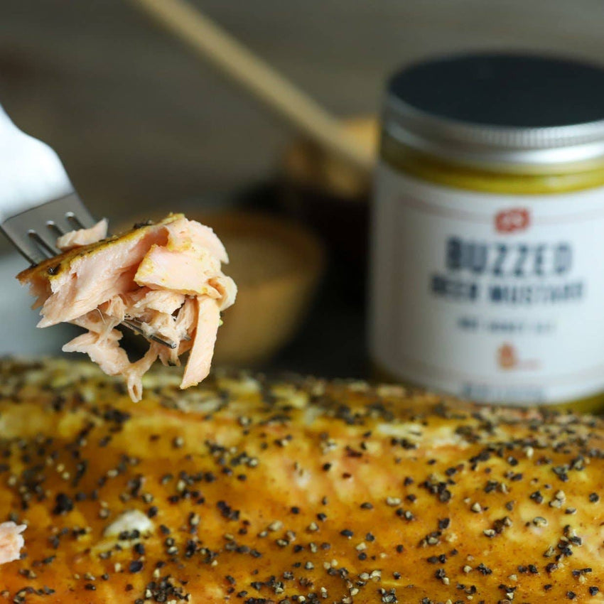 Buzzed Hot Honey Ale Mustard