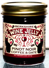 Pinot Noir Wine Jelly - Great for charcuterie boards or a hostess gift!