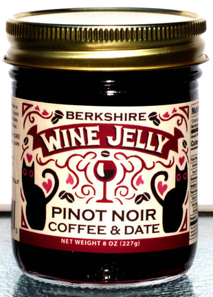 Pinot Noir Wine Jelly - Great for charcuterie boards or a hostess gift!