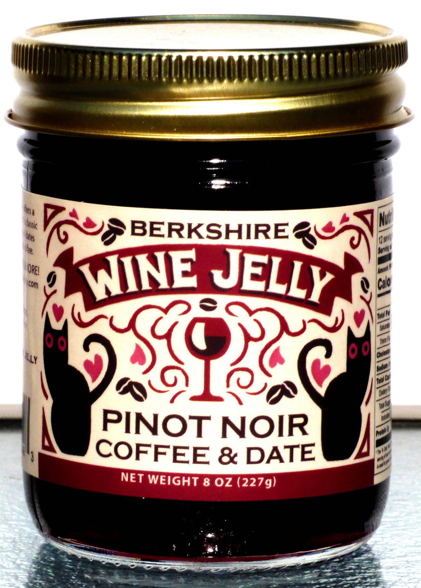 Pinot Noir Wine Jelly - Great for charcuterie boards or a hostess gift!