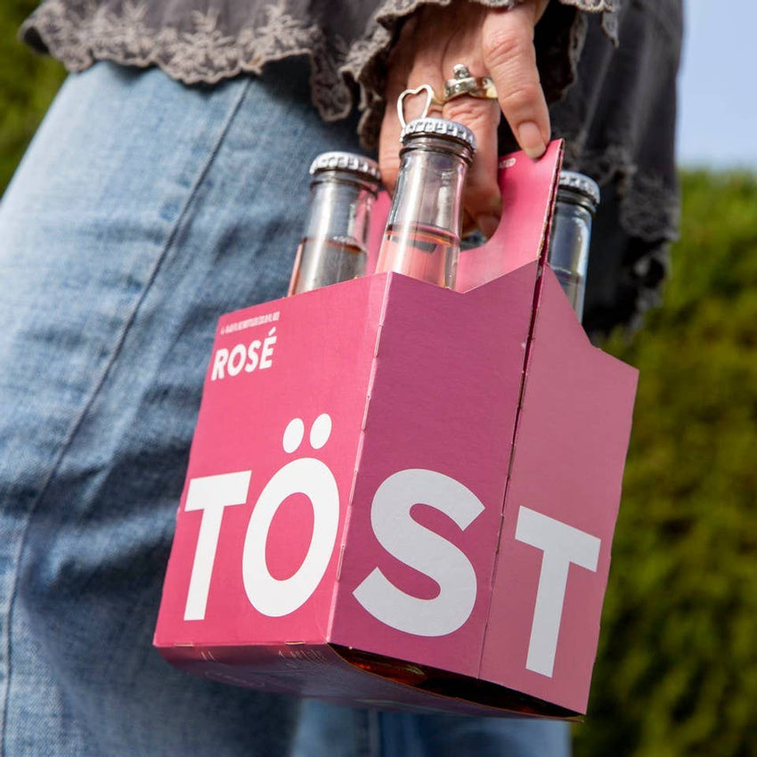 TÖST ROSÉ - 250mL - 4-Packs