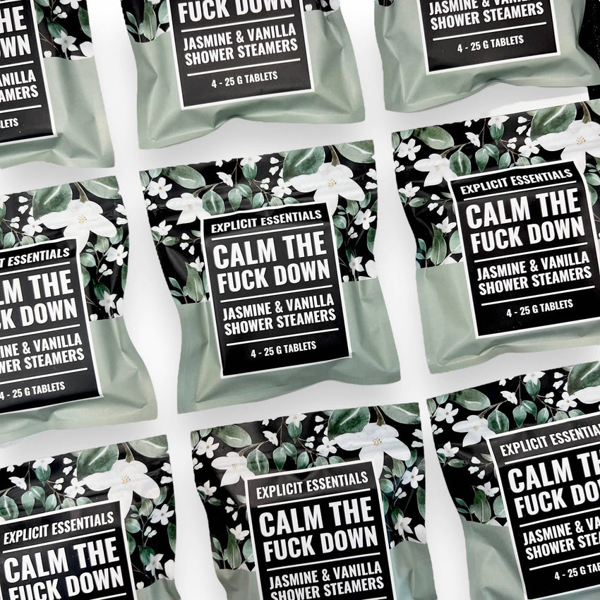 Calm TF Down Shower Steamers