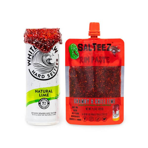 Salteez Rim Paste for Margaritas and beverages!