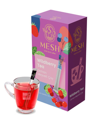 Wild Berry Fruit Tea Mesh Sticks (16 Servings)