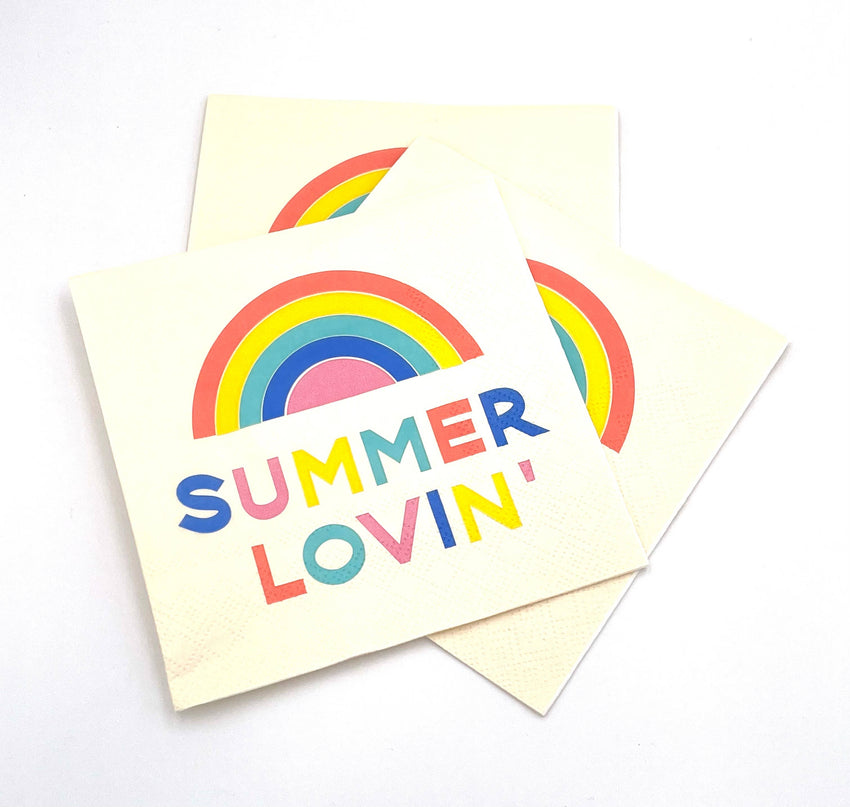 Funny Cocktail Napkins | Summer Lovin - 20ct