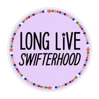 Long Live Swifterhood Sticker | Eras Friendship Bracelets