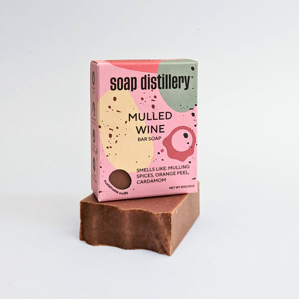 SALE! Mulled Wine Scented Natural Bar Soap