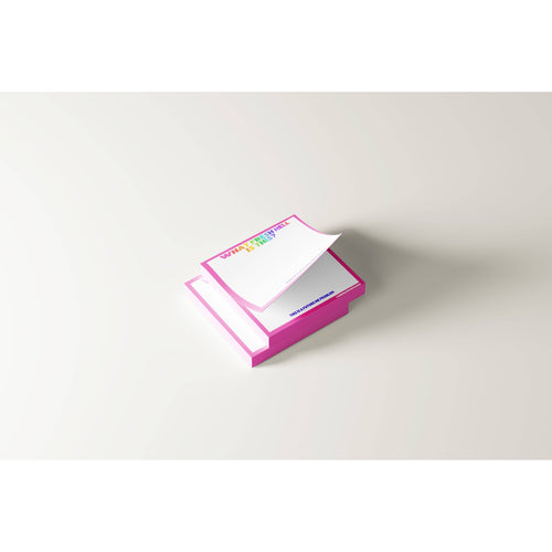 Sticky Notes Post It/ What Fresh Hell?/ Funny, Swear, Vulgar