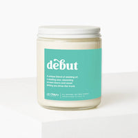 Debut Scented Candle - Taylor Swift Themed Candle Gift