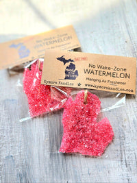 Michigan Shaped Hanging Air Freshener - Lasts up to 6 months!