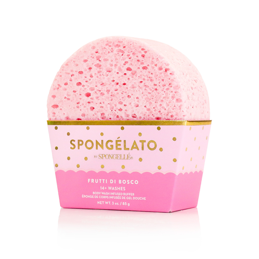 Spongelato Body Buffer by Spongellé - 4 Scents to Try!