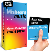 Misheard Music – Music Party Card Game