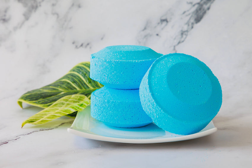 Peppermint Shower Steamies | Shower Steamers