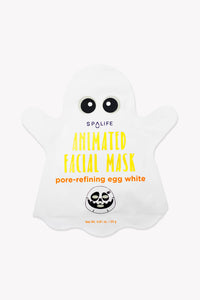 Boo Basket Gift | Pore-Refining Facial Mask Halloween Animated Ghost Mask