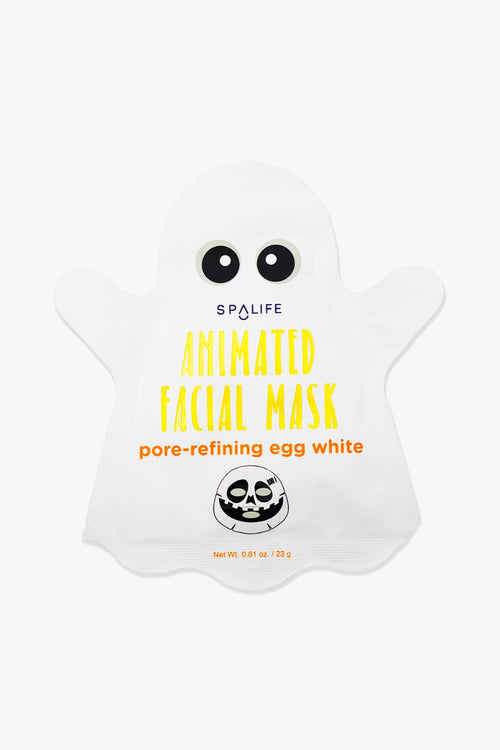 Boo Basket Gift | Pore-Refining Facial Mask Halloween Animated Ghost Mask
