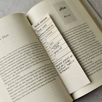 Book Review Notepad | Bookish Stationery