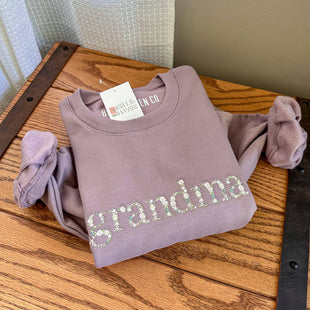Floral Grandma Crewneck