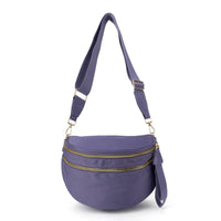 The Avril Solid | Sling Crossbody Bag | Plus Size Friendly Purse
