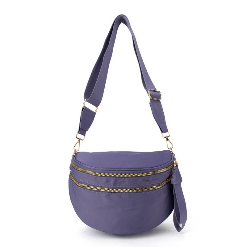 The Avril Solid | Sling Crossbody Bag | Plus Size Friendly Purse