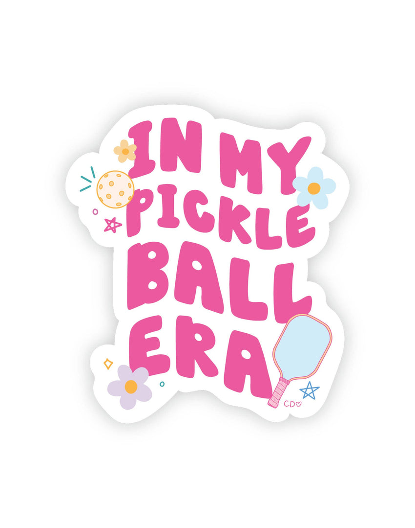 In My Pickleball Era Decal Sticker