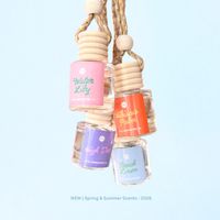 Car Essential Oil Diffusers | Spring & Summer Scents