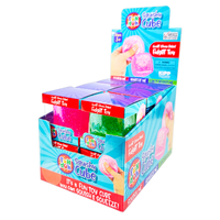 Fun Doh Squish & Squeeze Sparkle Cube Fidget Toy