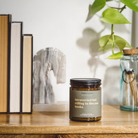 Willing to Discuss Books – Book Lovers Gift Candle