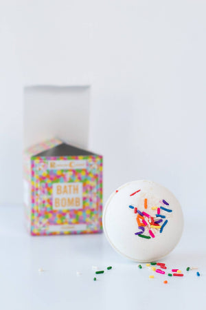 Bath Bombs - Celebrate - Fun bath bomb with sprinkles