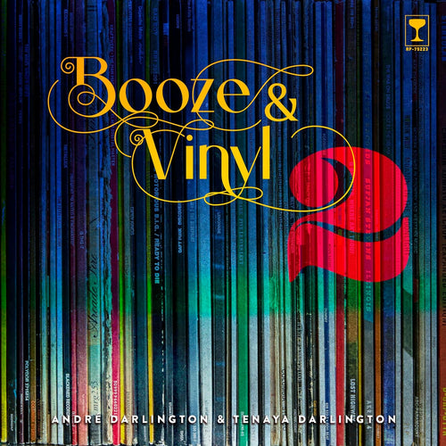 Booze & Vinyl Cocktail Books