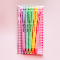 FUELED BY FEMININE RAGE Pen Pack!