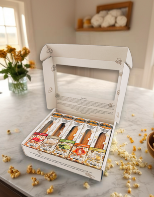 Movie Night Variety Pack of Popcorn on the Cob - Gift Set