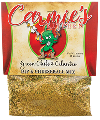 Green Chile and Cilantro Dip Mix