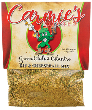 Green Chile and Cilantro Dip Mix