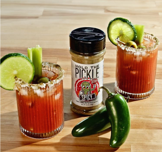 Hold The Pickle - Spicy Pickle Seasoning for cooking, grilling and bloody Mary’s!