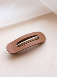 KAXI Lay Down Claw Clip — Flat Everyday Hair Clip in fun colors!