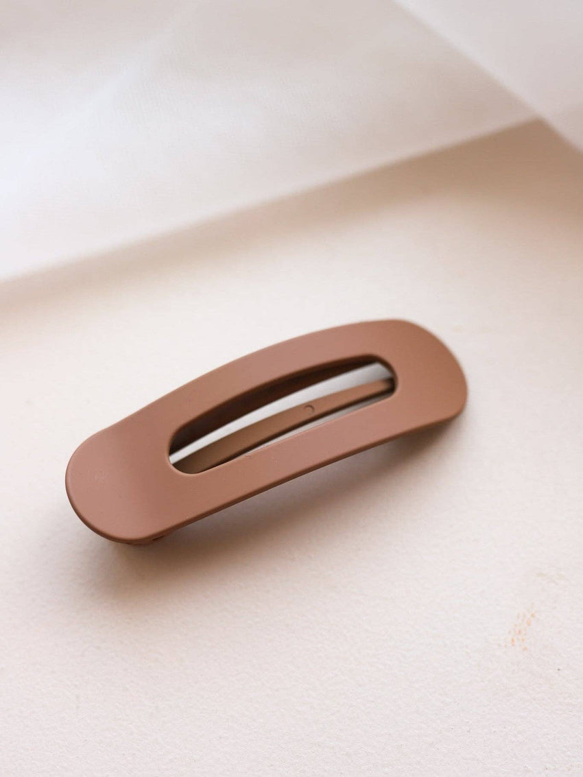KAXI Lay Down Claw Clip — Flat Everyday Hair Clip in fun colors!