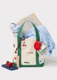 Michigan Gifts | Michigan Icons Small Embroidered Tote