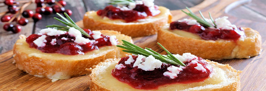 Cabernet Wine Jelly with Cherry and Peppercorns - Great for cheese boards!